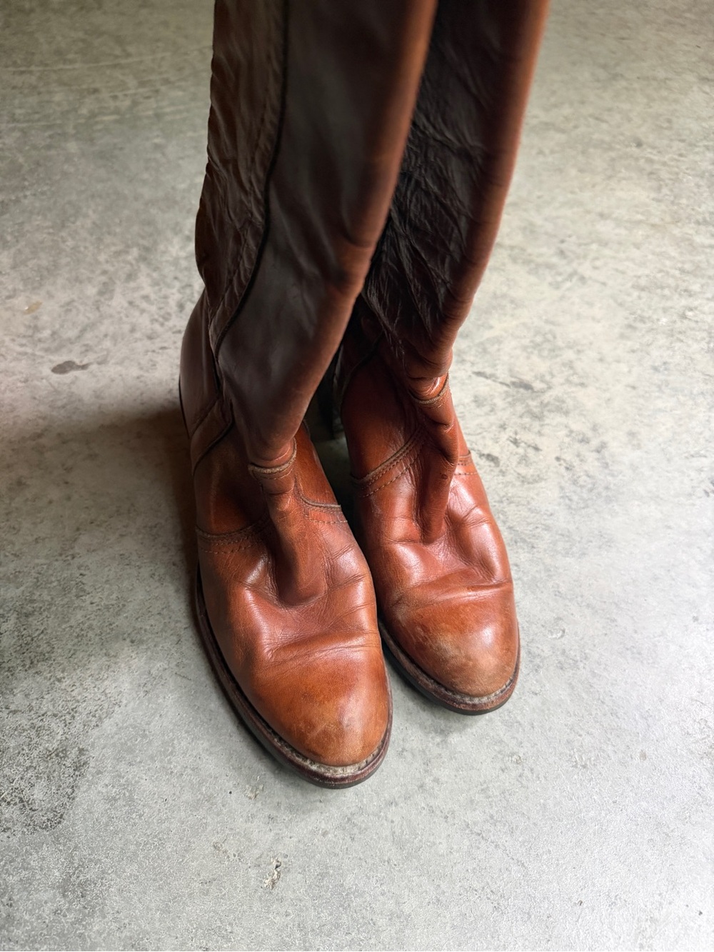 Vintage FRYE Boots - Picture 4 of 5
